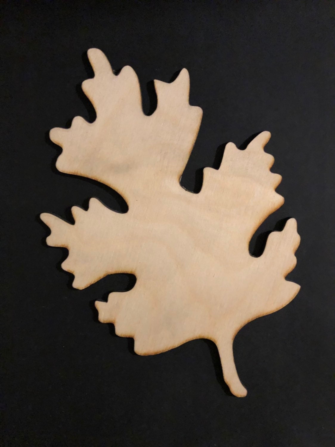 wooden laser cut shape wood craft wood cut out Door Hanger blank unfinished wood cutout Leaf 1 wooden laser cut shape wood craft wood cut out Door Hanger blank unfinished wood cutout Leaf 1