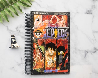 One Piece Japanese Style Spiral Notebook