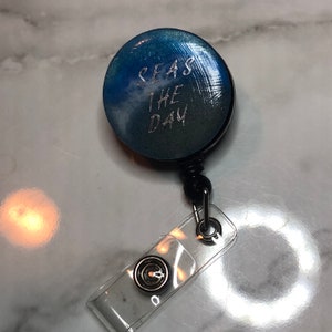 Seas the day badge reel