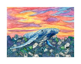 Single-use Plastic Ocean