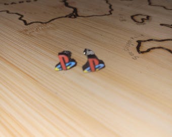 Spielkonsole Symbol Ohrstecker