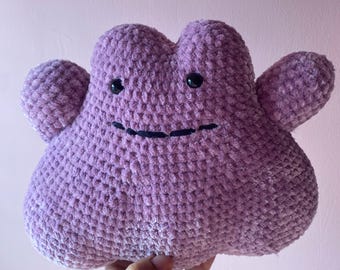 Crochet Ditto Plush