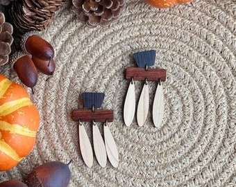 Beautiful tri-colored Black Lives Matter earrings Say it loud and labradorite! hematite with ruby in pyrite malachite