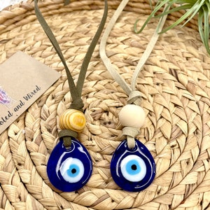 Evil Eye Car Charm, Evil Eye Car Accessories,Evil Eye for Review Mirror, Review Mirror Charms, Goodluck Charms, Protection Charms