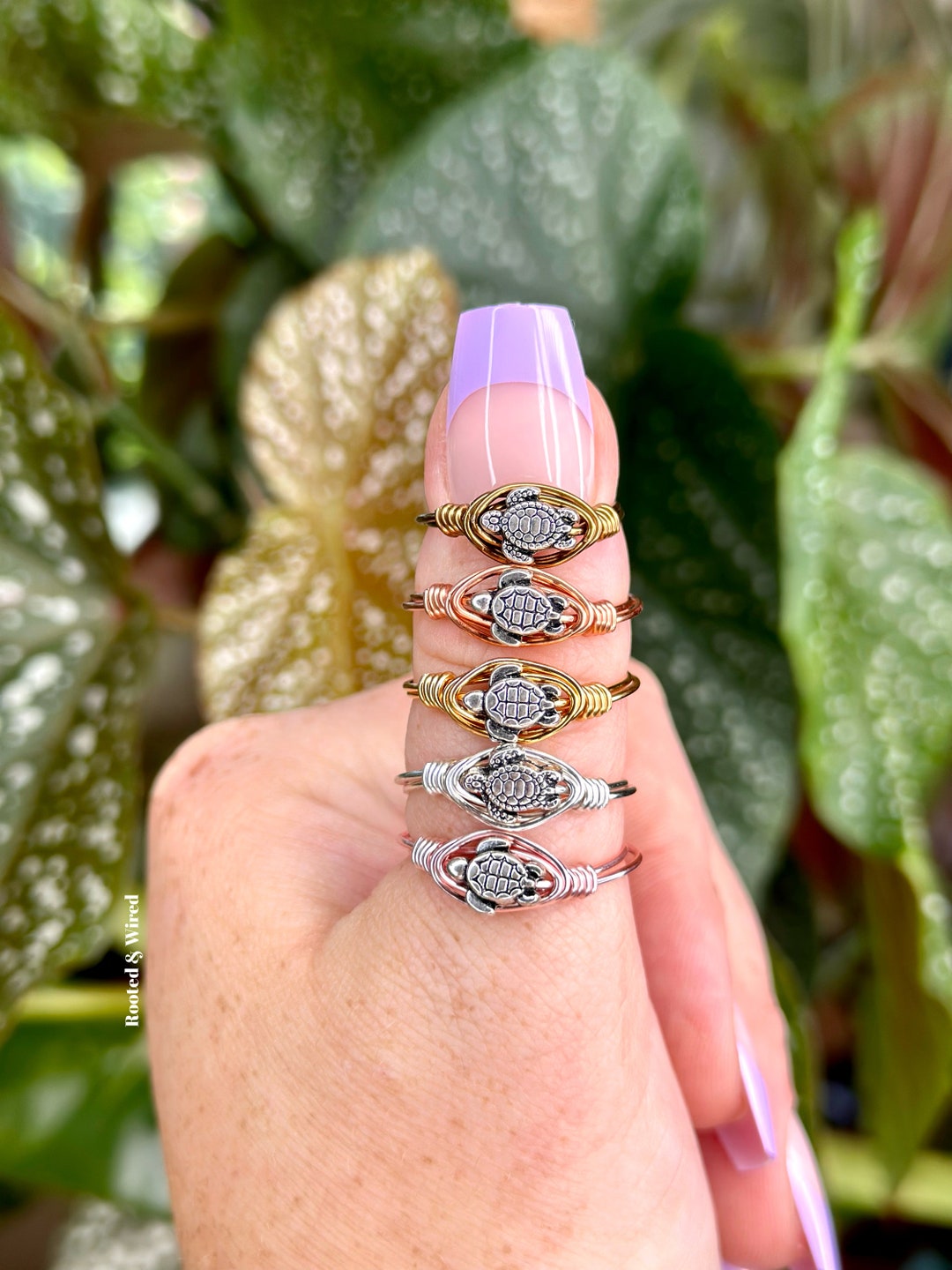 Turtle Ring, Sea Turtle Ring, Sterling Silver Turtle Ring, Sea Turtle ...