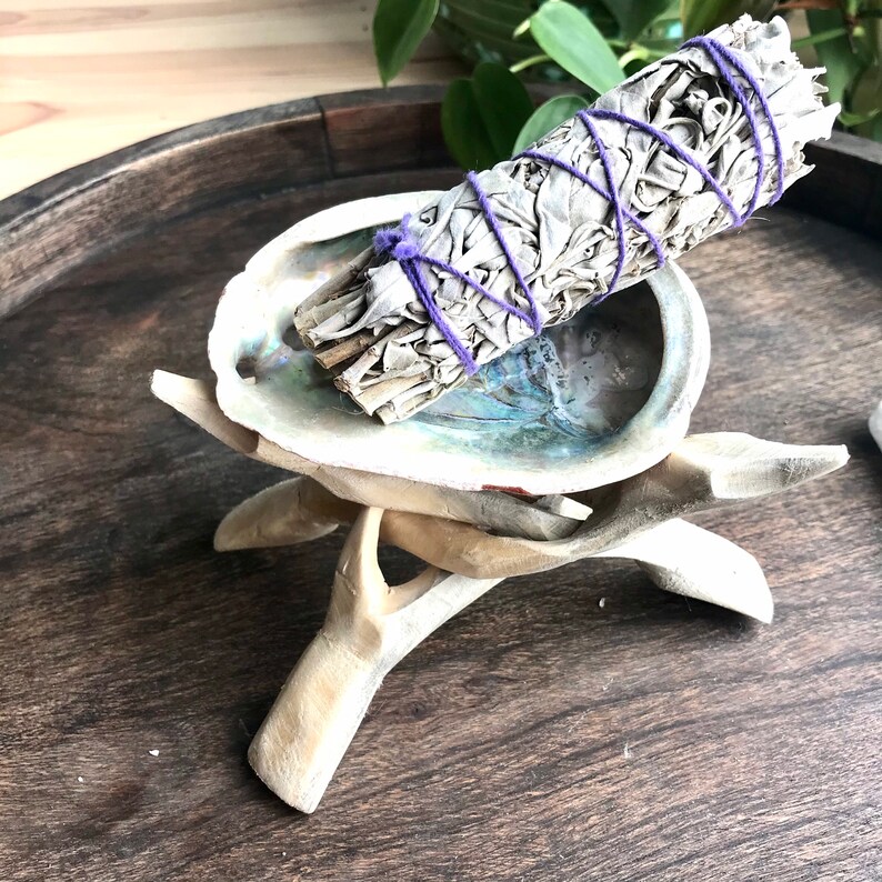 Sage Smudge Kit Sage Kit Smudging Kit Sage Cleansing Kit Etsy