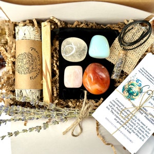 Cancer Zodiac Kit, Cancer Zodiac Gift Box, Astrology Gift, Cancer Crystal Box, Birthday Gift Box, Cancer Gift Box, Astrology Birthday Gift