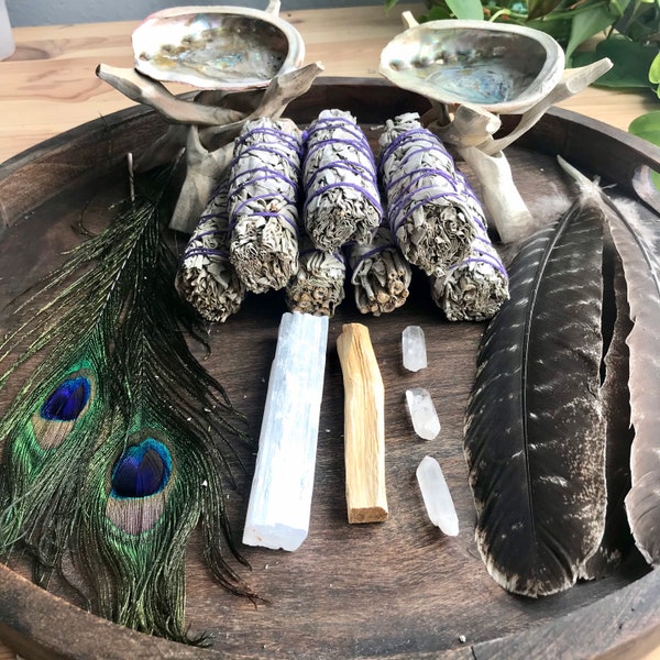 Sage Smudge Kit Etsy