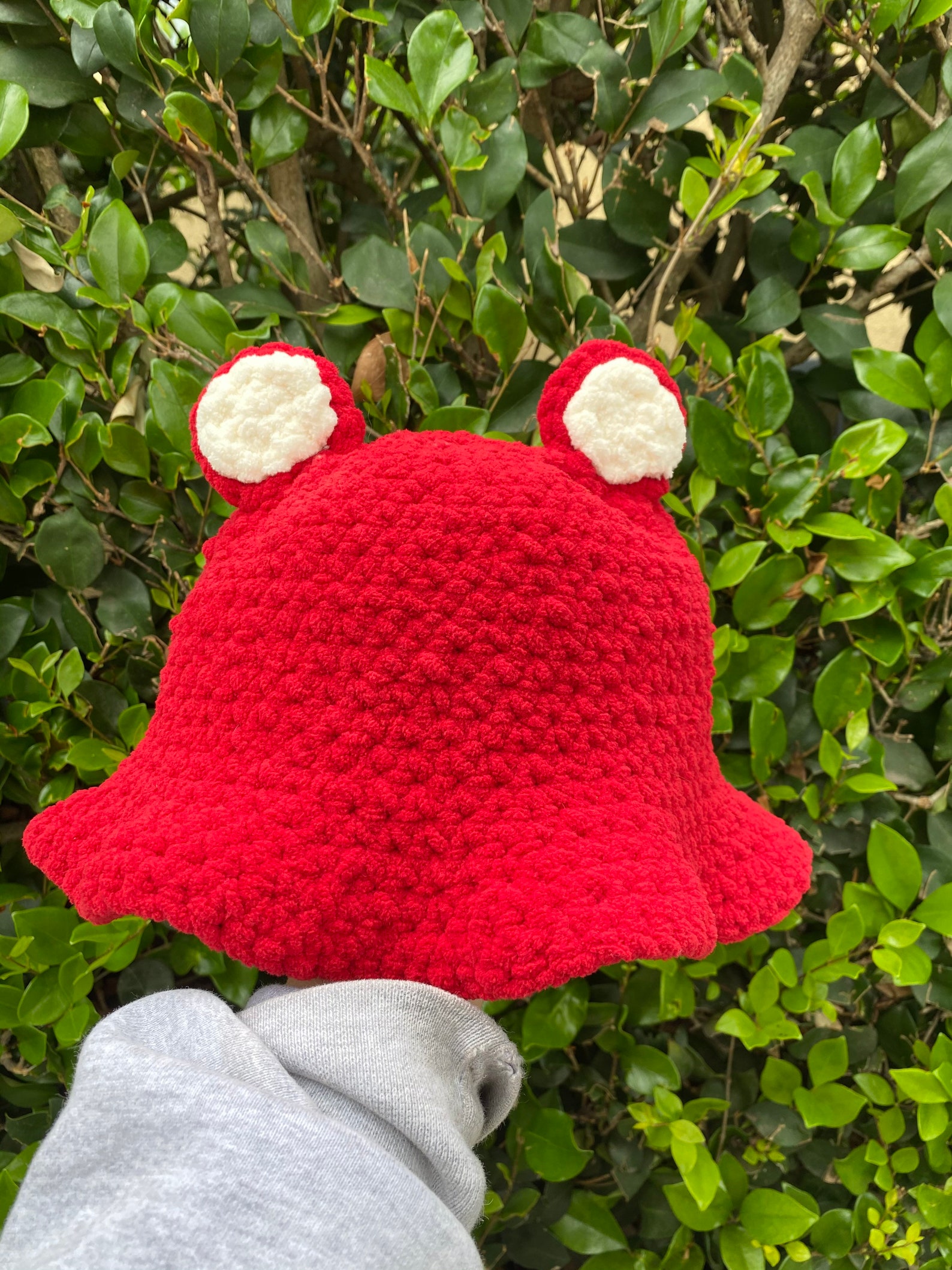 Crochet Bear Bucket Hat Crochet Hat Bear Hat Fluffy Bucket Etsy