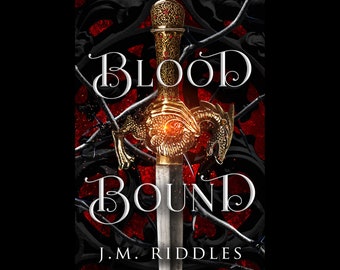 Blood Bound - Hardback (Convergence Book 2) Signed/Autographed