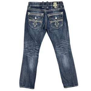 Vintage Rock Revival Jeans - Etsy