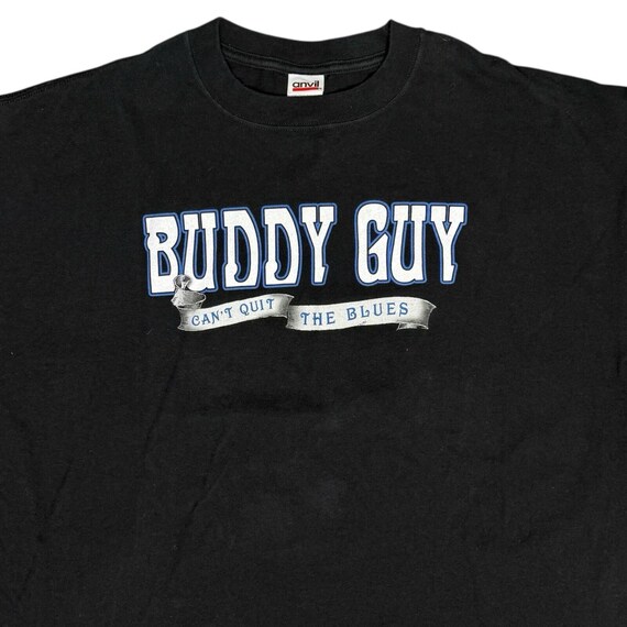 Buddy Guy Can't Quit the Blues Tour Shirt XXL 2008 View 3