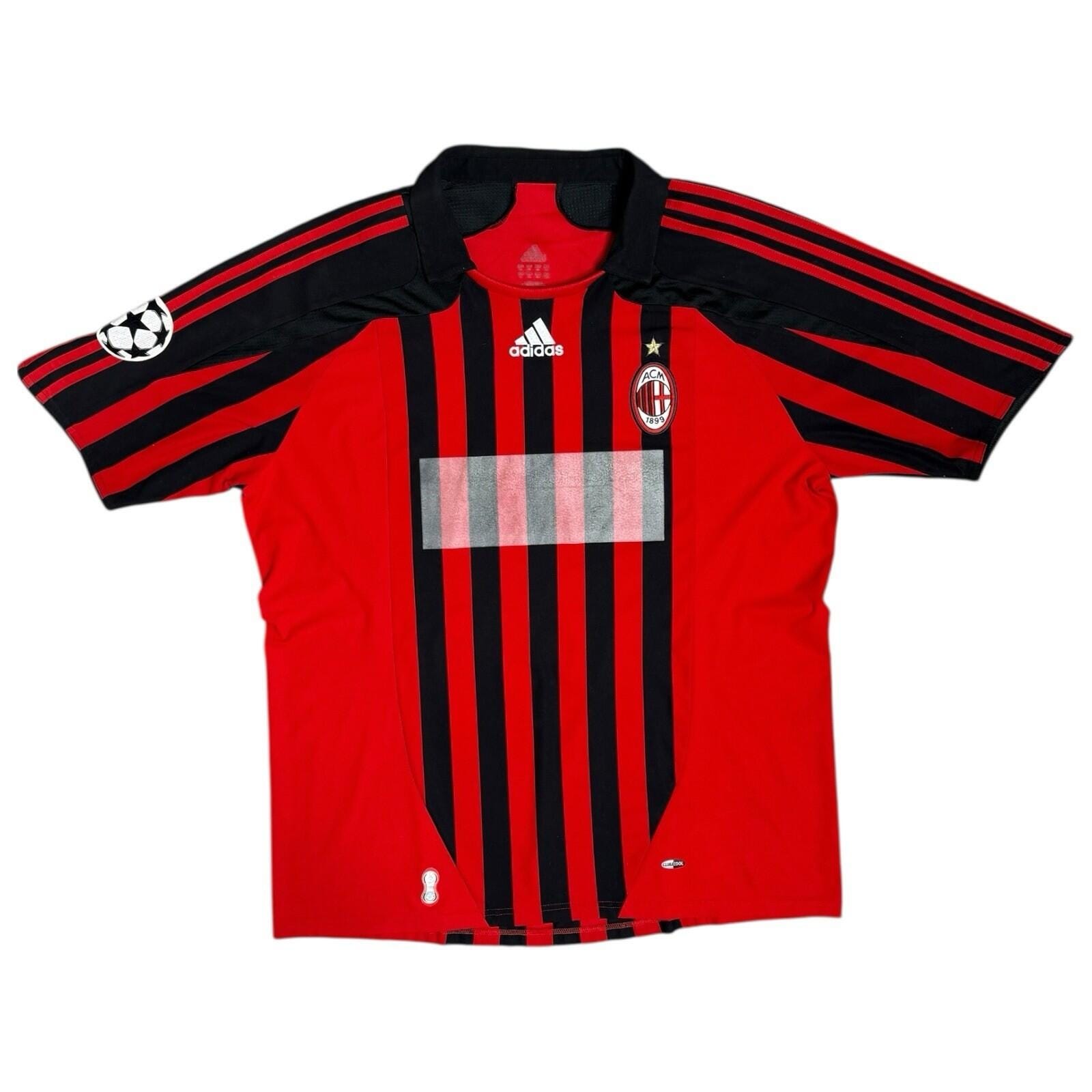 adidas gazelle silver green womens AC Milan 04/05 • Track Jacket • M – Real Vintage Football main image 1