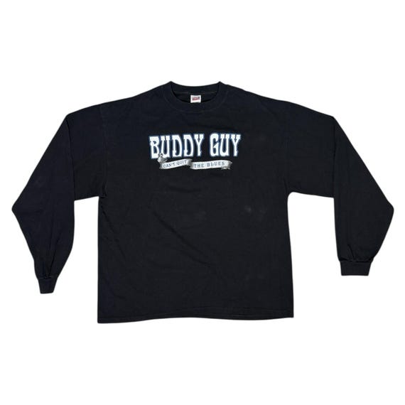Buddy Guy Can't Quit the Blues Tour Shirt XXL 2008