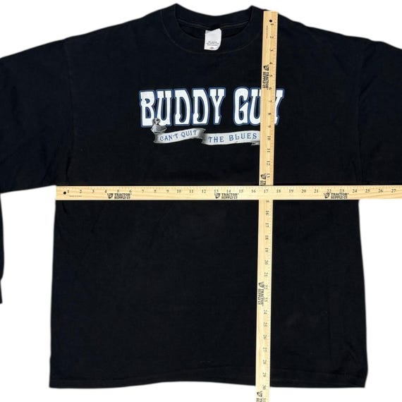 Buddy Guy Can't Quit the Blues Tour Shirt XXL 2008 View 5