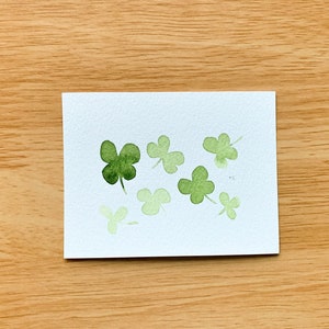 Tiny Plant Original Watercolor Painting | Design 5 | Tiny Plant Series