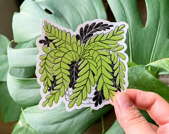 Fern Sticker | Laptop Sticker | Planner Sticker | Plant Sticker