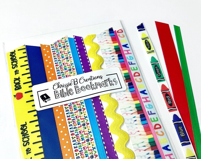 Bable Ribbon Bible Ribbons - Teacher - Back to School - LIMITED Quantity - Bible ...