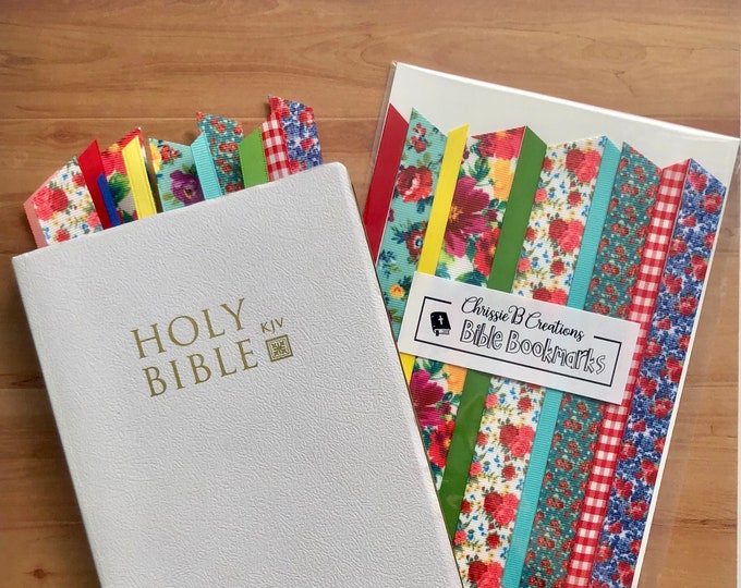 Bable Ribbon Bible Ribbons - Pioneer Woman - Bible Bookmarks - Assorted Patterns ...