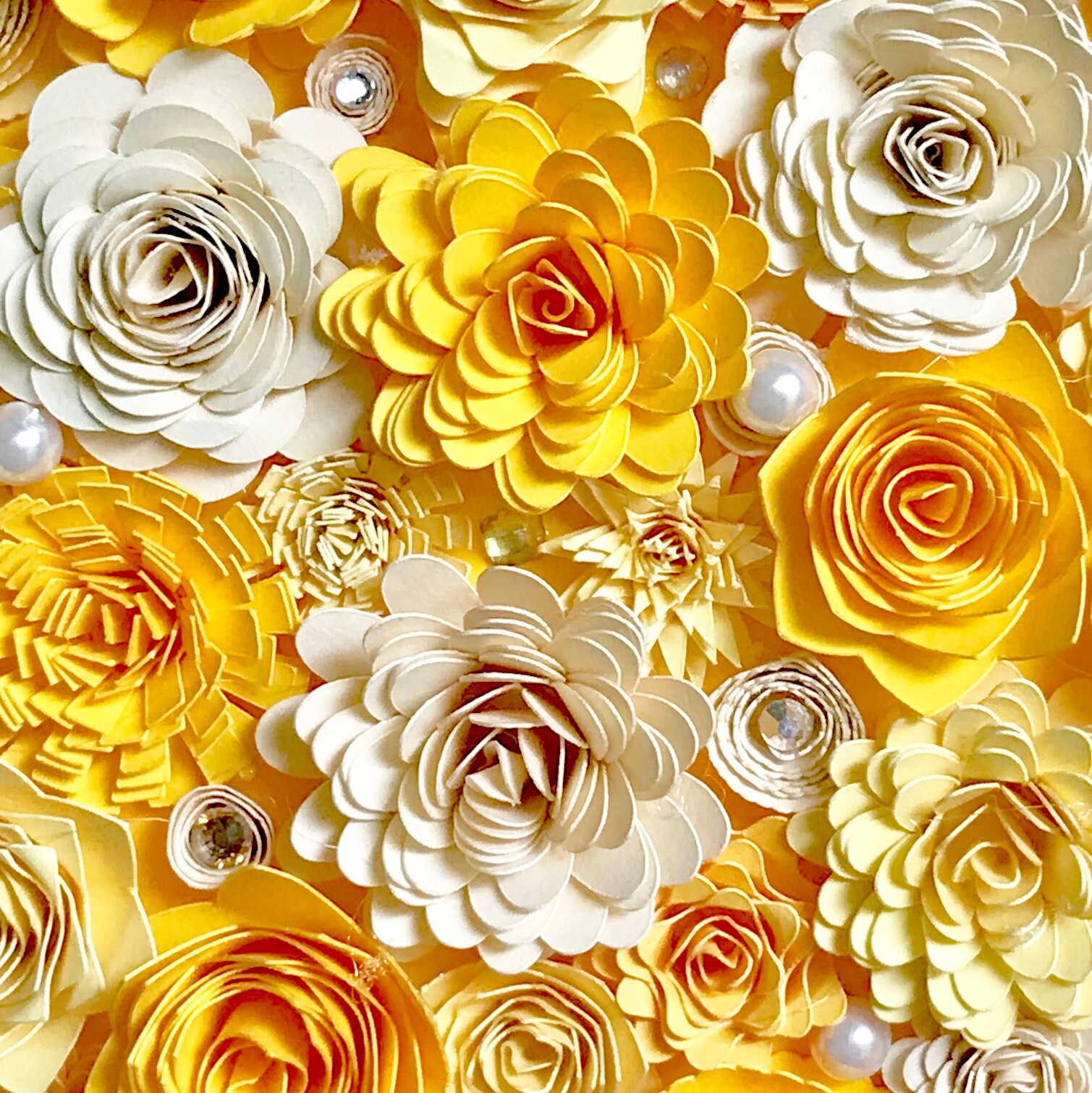 Groovy Bloom Wrapping Paper Rolls  Golden Rule Gallery – GOLDEN RULE  GALLERY