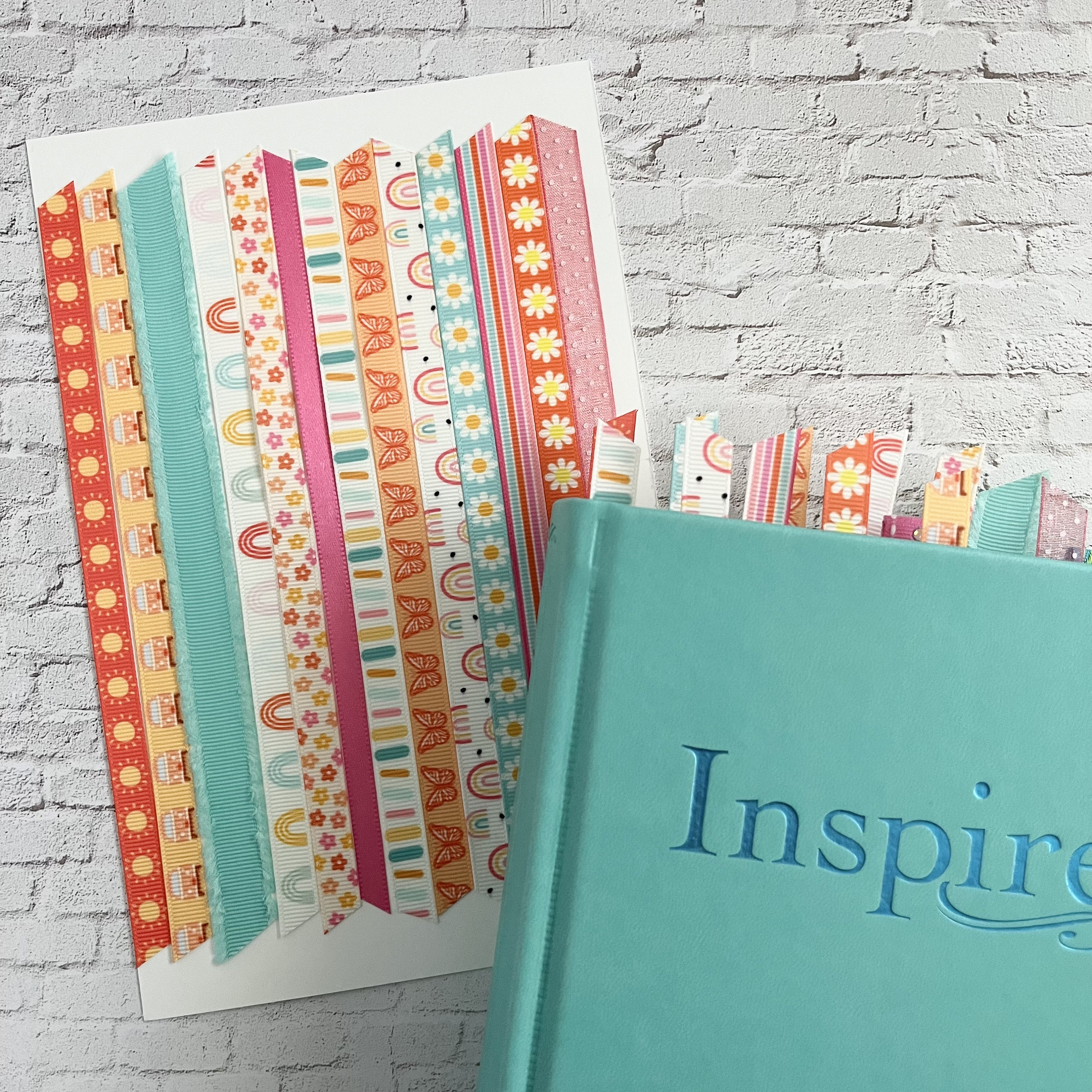 Bible Ribbons - Summer Sun - Bible bookmarks - Assorted patterns - Pack of 12