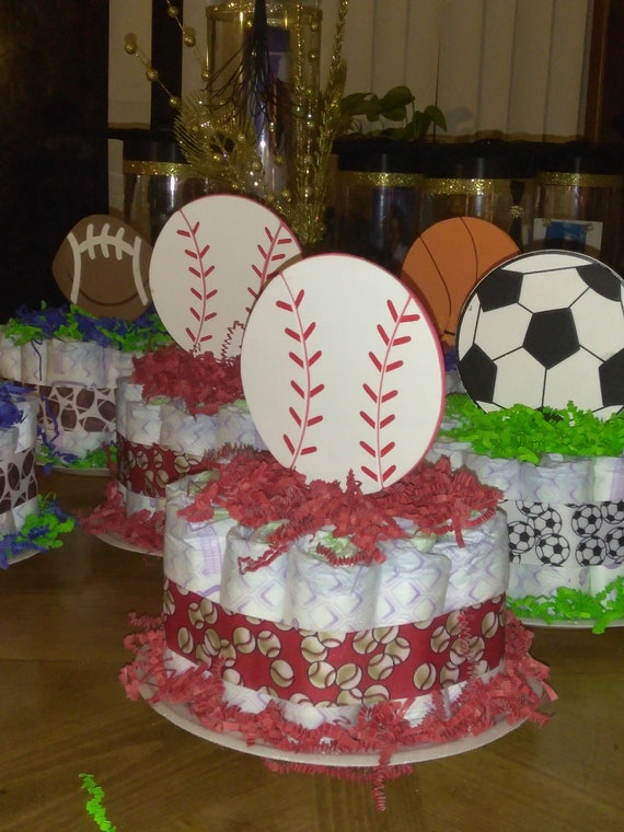 diaper centerpieces