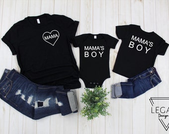 cute mom and son matching outfits
