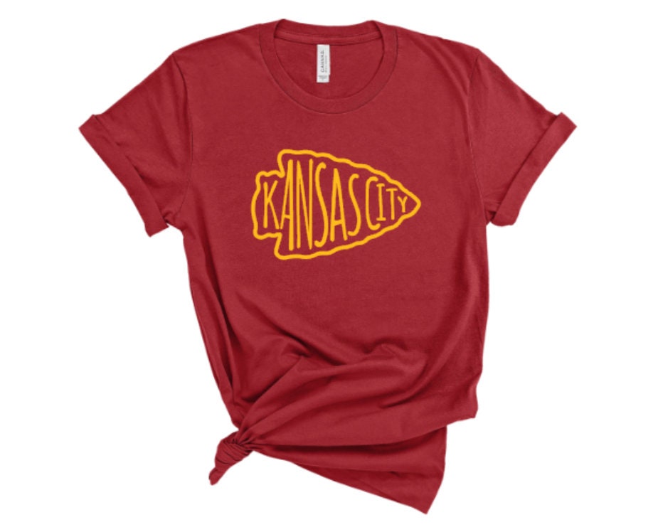 KC Shirt,On Fridays We Wear Red, Chiefs Fan Shirt, Kansas City Chiefs…