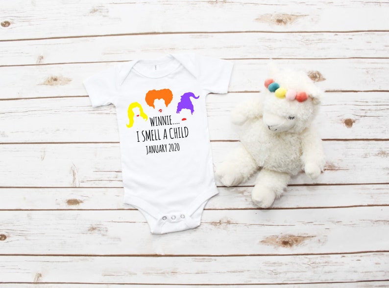 winnie i smell a child onesie