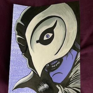 Phantom of the Paradise Phantom ink art