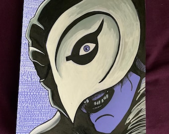 El fantasma del paraíso Arte con tinta fantasma