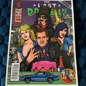 Joe Bob Briggs The last drive in art cover seaosn 4 episode 1