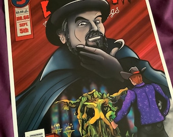 Joe Bob Briggs The Last Drive en septiembre de 2025 portada Coffin Joe