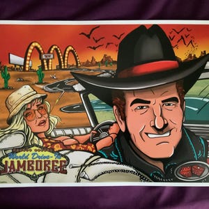 2024 Joe Bob Jamboree print