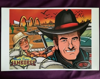 Impresión del Joe Bob Jamboree 2024