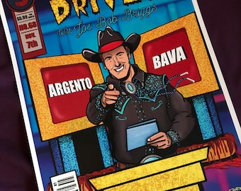 Joe Bob Briggs, portada de The Last Drive en noviembre de 2025