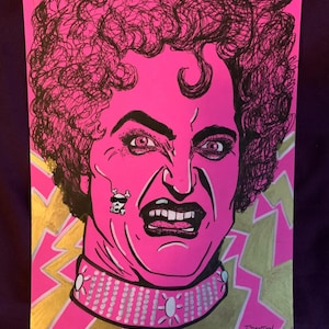 Phantom of the Paradise Beef ink art