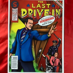 Joe Bob Briggs The Last Call Season 3: Episode 6 Art Cover