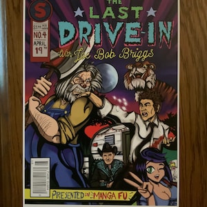RARE FIND! Joe Bob Season 1 episode 4 art cover