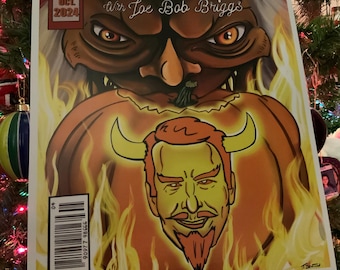 Joe Bob Briggs El último viaje en Halloween 2024