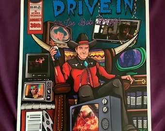 Joe Bob Briggs nightmarethon el último viaje en coche portada de arte temporada 6