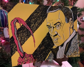 Homenaje al arte en tinta de Tony Todd: Candyman