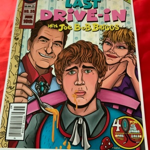 Joe Bob Briggs The last drive in  season 4 week 7 art cover