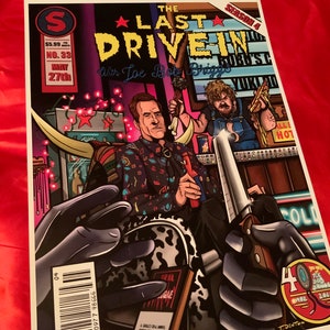 Joe Bob Briggs The last drive in  season 4 week 5 art cover