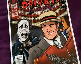El último autocine con Joe Bob Briggs El fantasma de la ópera portada de la noche