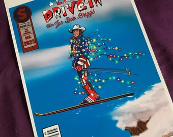 Portada especial de Joe Bob Briggs para The Last Drive en Navidad de 2025