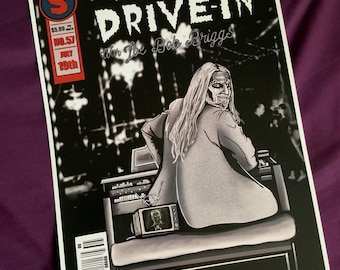 Joe Bob Briggs the last drive in art portada temporada 6 portada principal