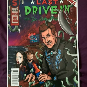 Joe Bob Briggs last drive in season 5 episode 5 art cover