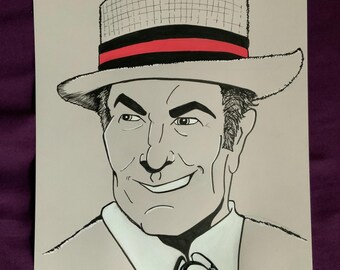 Arte en tinta de Joe Bob Briggs: El fantasma de la ópera