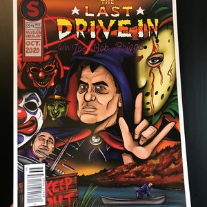 Joe Bob Halloween Hideaway 2020 art cover